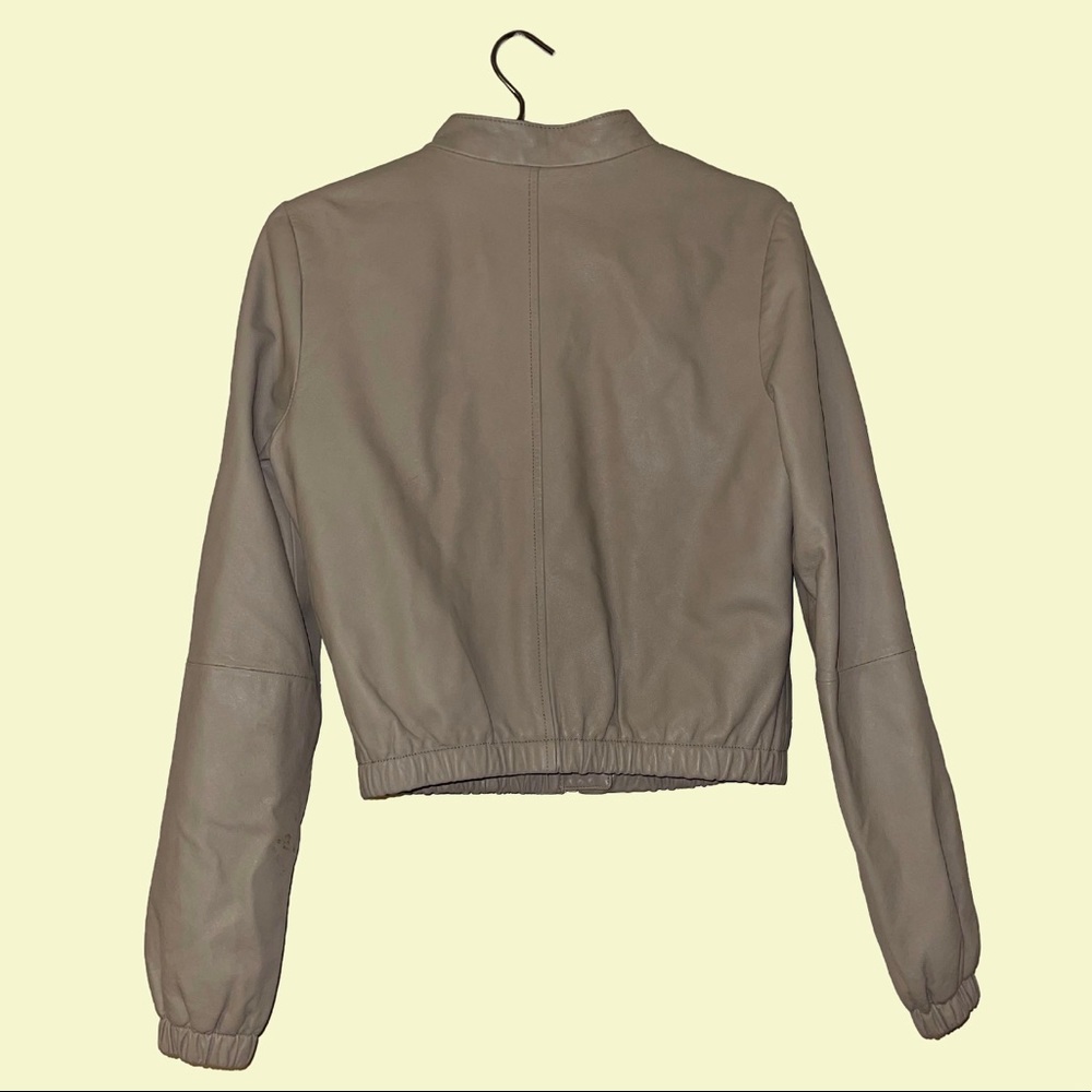 Bcbgmaxazria Soft Leather Jacket - image 2